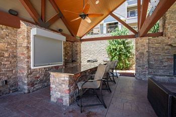 Outdoor Kitchen Island